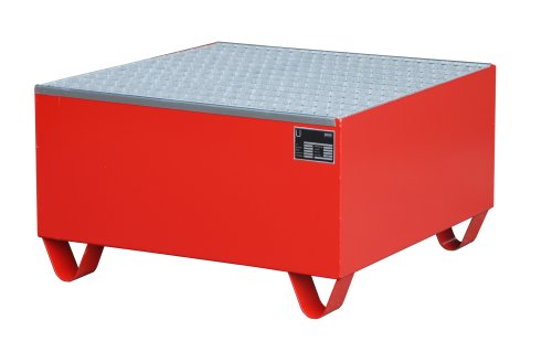 Auffangwanne 1 | 800 x 800 x 460 mm | RAL 3000 