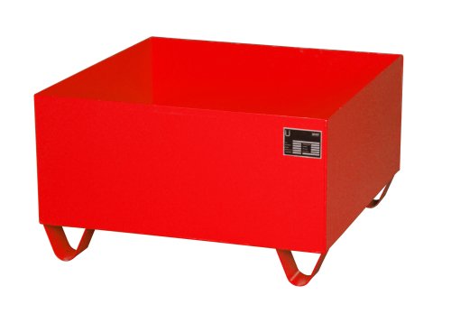 Auffangwanne -- (kein Gitterrost) | 800 x 800 x 460 mm | RAL 3000 