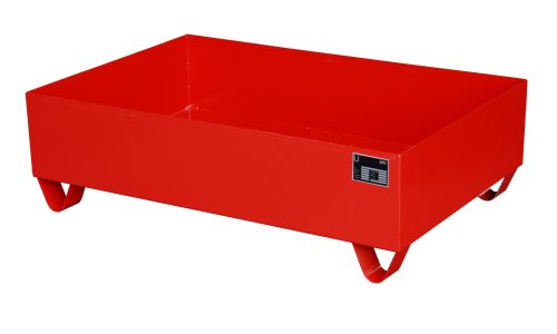 Auffangwanne -- (kein Gitterrost) | 1200 x 800 x 360 mm | RAL 3000 