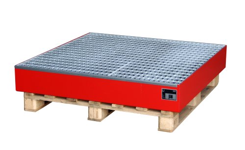 Auffangwanne ja | 1200 x 1200 x 185 mm | RAL 3000 