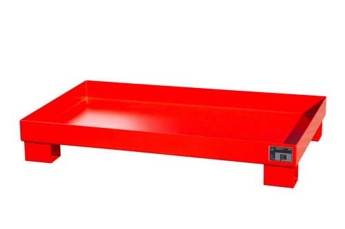 Auffangwanne ohne Gitterrost nein | 1300 x 800 x 205 mm | RAL 3000 