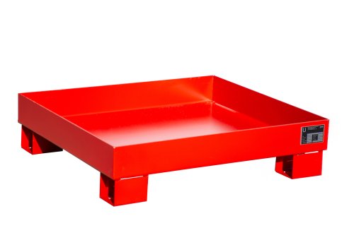Auffangwanne ohne Gitterrost nein | 900 x 800 x 220 mm | RAL 3000 
