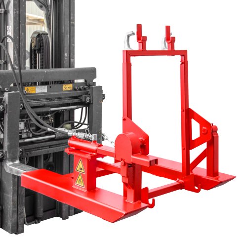 Mülltonnen-Kipper Typ MK-H 1 x 240 l-Mülltonne | RAL 3000 