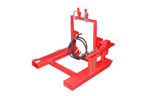 Mülltonnen-Kipper Typ MK-H 1 x 80/120 l-Mülltonne | RAL 3000 