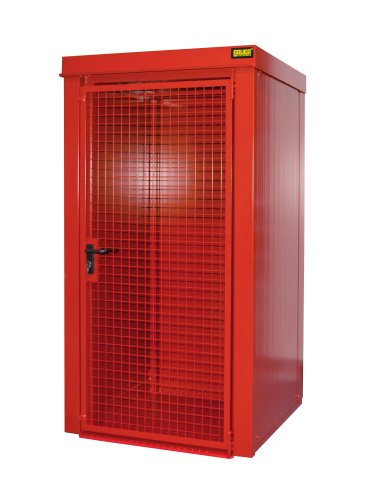 Gasflaschen-Container 12 | RAL 3000 