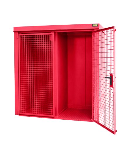 Gasflaschen-Container 26 | RAL 3000 