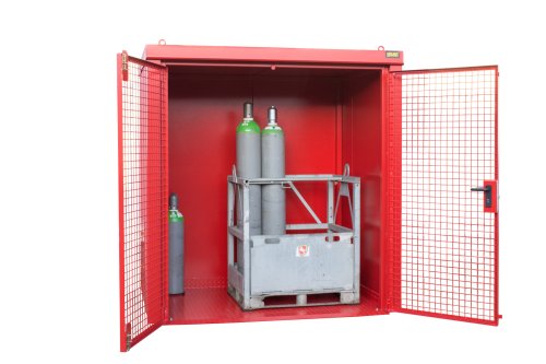 Gasflaschen-Container Typ GFC-B 