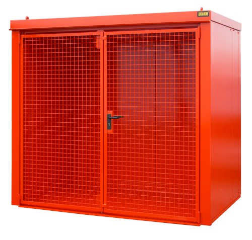 Gasflaschen-Container 45 | RAL 3000 