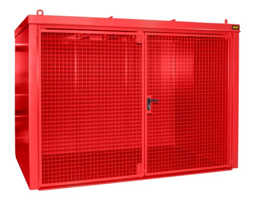 Gasflaschen-Container 60 | RAL 3000 