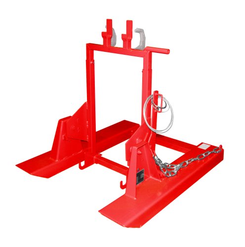 Mülltonnen-Kipper Typ MK 1 x 80/120 l-Mülltonne | RAL 3000 