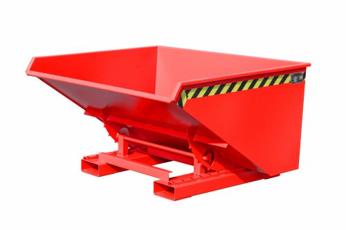 Kippbehälter Typ EXPO-E 0.90 m3 | 1260 x 1570 x 835 mm | RAL 3000 