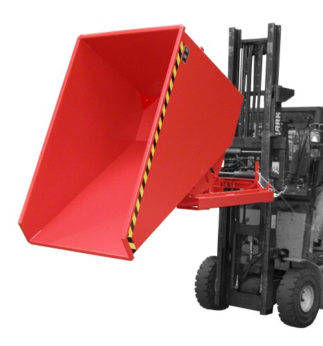 Kippbehälter Typ EXPO-E 1.20 m3 | 1720 x 1070 x 1095 mm | RAL 3000 