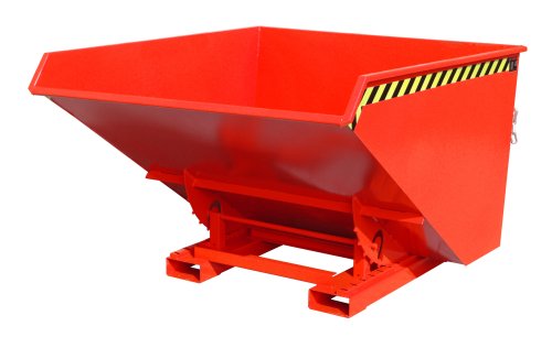 Kippbehälter Typ EXPO-E 1.70 m3 | 1720 x 1570 x 1095 mm | RAL 3000 