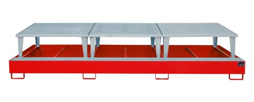 Auffangwanne 3850 x 1460 x 780 mm | - | 3 | RAL 3000 