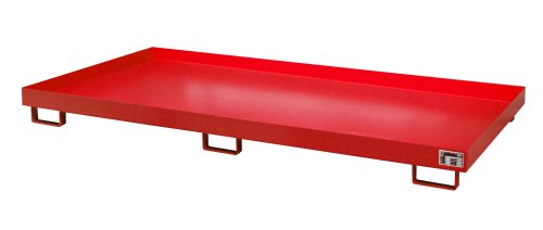 Regalwanne 240 l | RAL 3000 | 2700 mm