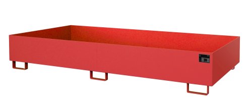 Regalwanne 540 l | RAL 3000 | 2700 mm