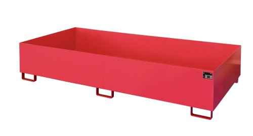 Regalwanne 1000 l | RAL 3000 | 2700 mm