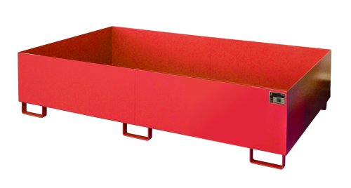 Regalwanne 1000 l | RAL 3000 | 2200 mm