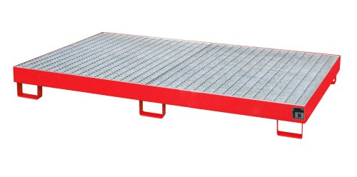 Regalwanne 240 l | RAL 3000 | 2200 mm