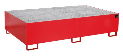 Regalwanne 1000 l | RAL 3000 | 2200 mm
