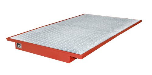 Einhängewanne RAL 3000 | 2200 mm
