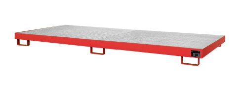 Regalwanne 240 l | RAL 3000 | 3300 mm