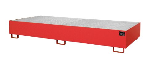 Regalwanne 540 l | RAL 3000 | 3300 mm