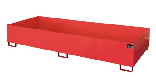 Regalwanne 1000 l | RAL 3000 | 3300 mm