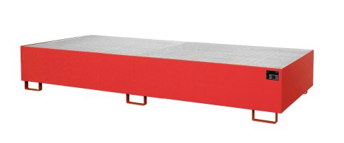 Regalwanne 1000 l | RAL 3000 | 3300 mm