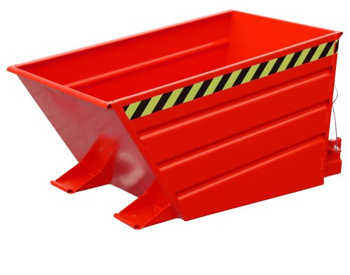 Kippbehälter Typ VD 0.50 m3 | 1375 x 800 x 730 mm | RAL 3000 