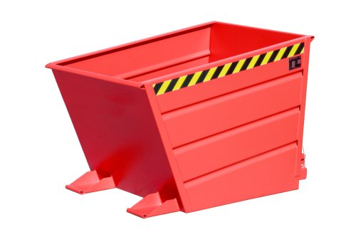Kippbehälter Typ VD 0.65 m3 | 1445 x 800 x 890 mm | RAL 3000 