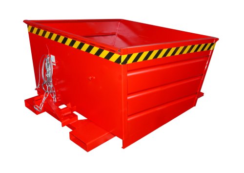 Kippbehälter Typ VD 0.80 m3 | 1375 x 1200 x 730 mm | RAL 3000 