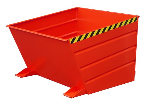 Kippbehälter Typ VD 1.00 m3 | 1445 x 1200 x 890 mm | RAL 3000 