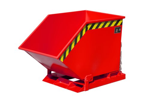 Kippmulde Typ SKK 250 l | 1115 x 590 x 740 mm | RAL 3000 