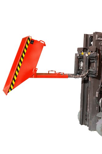 Kippmulde Typ KN 250 l | 1375 x 670 x 530 mm | RAL 3000 