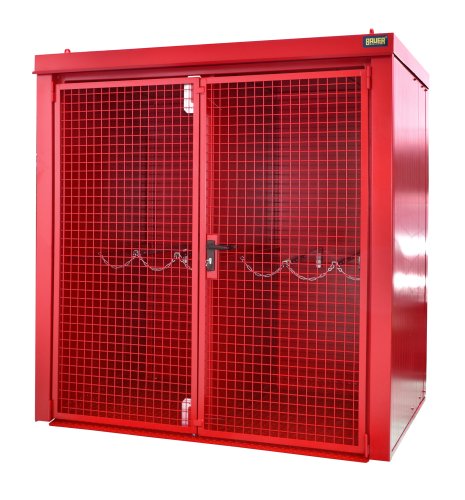 Gasflaschen-Container 35 | RAL 3000 