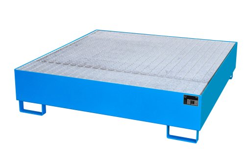 Auffangwanne 1460 x 1460 x 355 mm | RAL 5012 