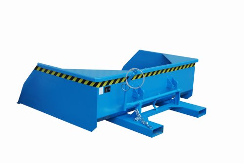 Schaufel Typ BSE 2.00 m3 | 1600 x 2000 x 650 mm | RAL 5012 