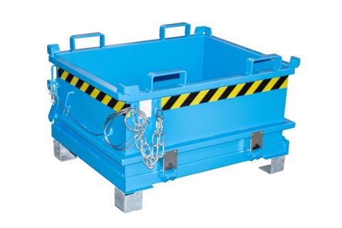 Mini-Klappbodenbehälter Typ MSB 0.24 m3 | 800 x 1000 x 625 mm | RAL 5012 