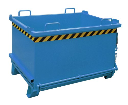 Klappbodenbehälter Typ SB 0.75 m3 | 1035 x 1310 x 930 mm | RAL 5012 