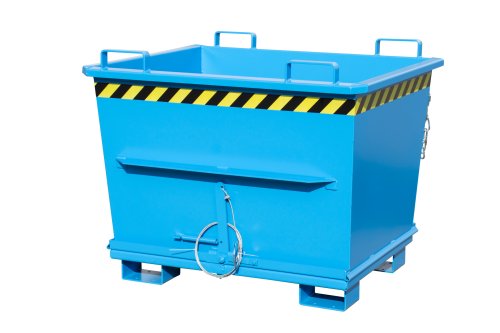 Klappbodenbehälter Typ BKB 0.7 m3 | 1040 x 1200 x 970 mm | RAL 5012 