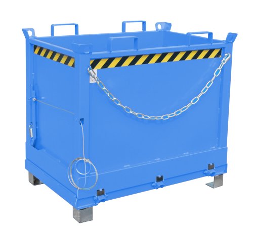 Klappbodenbehälter Typ FB 0.75 m3 | 800 x 1245 x 1145 mm | RAL 5012 