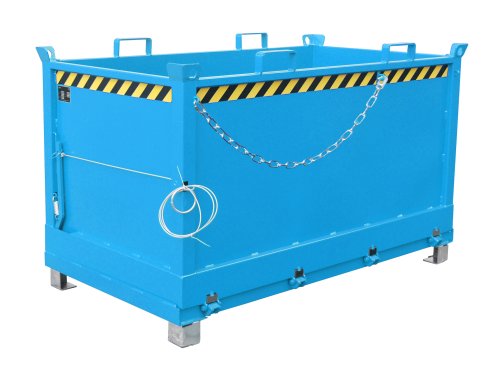 Klappbodenbehälter Typ FB 1.50 m3 | 1040 x 1845 x 1145 mm | RAL 5012 