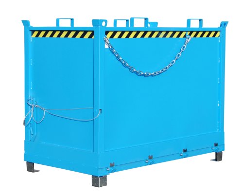 Klappbodenbehälter Typ FB 2.00 m3 | 1040 x 1845 x 1445 mm | RAL 5012 