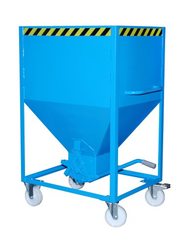 Silobehälter Typ SR 600 m3 | Rollen | RAL 5012 
