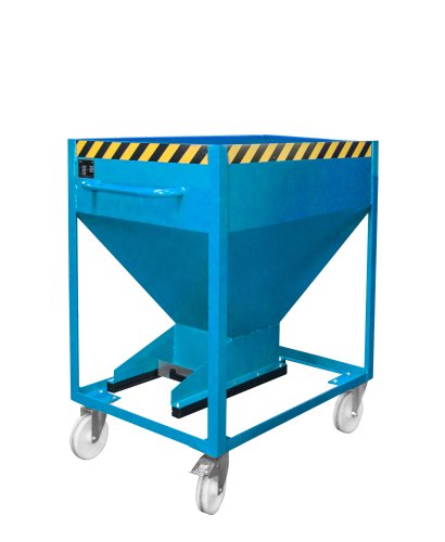 Silobehälter Typ SR-D 375 m3 | Rollen | RAL 5012 