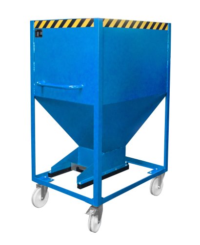 Silobehälter Typ SR-D 600 m3 | Rollen | RAL 5012 