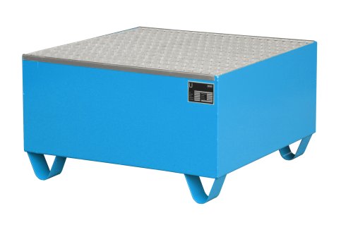 Auffangwanne 1 | 800 x 800 x 460 mm | RAL 5012 