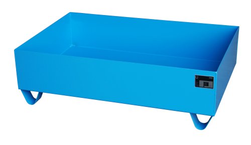 Auffangwanne -- (kein Gitterrost) | 1200 x 800 x 360 mm | RAL 5012 