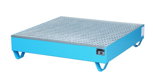 Auffangwanne 4 | 1200 x 1200 x 285 mm | RAL 5012 